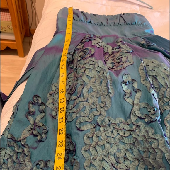 THE Party Dress! Ruby Rox Sz 1, Purple/Green hues - Picture 8 of 8